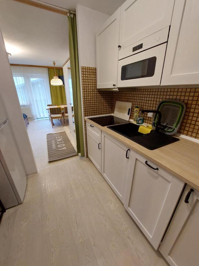 Ferienwohnung 6 Bergblick Sankt Gilgen Exterior foto